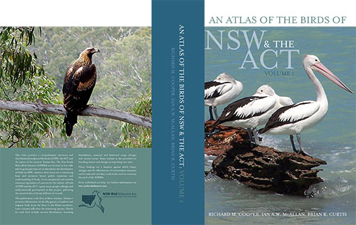 NSW Bird Altassers -Atlas Vol 1